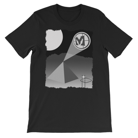 Mathas Guitars - Tee - T-Shirt - TShirt - Shirt - Streetwear - Live Sharp Shred Hard - Sküllanon - Skullduggery - Flight To Fight