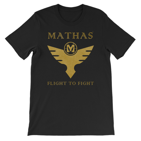 Mathas Guitars - Tee - T-Shirt - TShirt - Shirt - Streetwear - Live Sharp Shred Hard - Sküllanon - Skullduggery - Flight To Fight