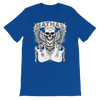Mathas Guitars - Tee - T-Shirt - TShirt - Shirt - Streetwear - Live Sharp Shred Hard - Skül Sprt - Skullduggery - Flight To Fight