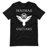 Mathas Guitars - "FLIGHT REDUX” Logo T-Shirt