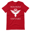 Mathas Guitars - "FLIGHT REDUX” Logo T-Shirt