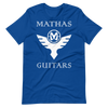 Mathas Guitars - "FLIGHT REDUX” Logo T-Shirt