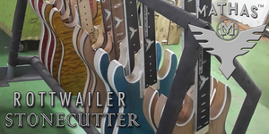 Mathas Guitars - StoneCutter Guitars - Rottwailer Guitars - Guitars