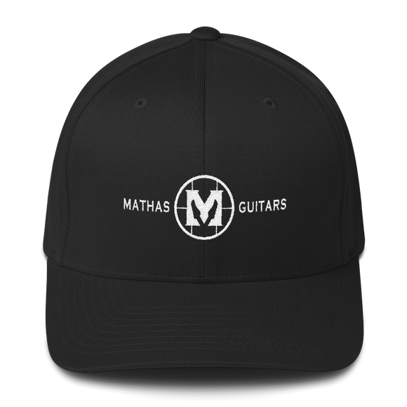 Mathas Guitars - Hat - Baseball Hat - Live Sharp Shred Hard