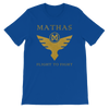 Mathas Guitars - Tee - T-Shirt - TShirt - Shirt - Streetwear - Live Sharp Shred Hard - Sküllanon - Skullduggery - Flight To Fight
