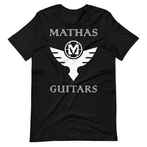 Mathas Guitars - "FLIGHT REDUX” Logo T-Shirt