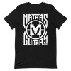 Mathas Guitars - "FLAGSHIP EMBLEM" Logo T-Shirt